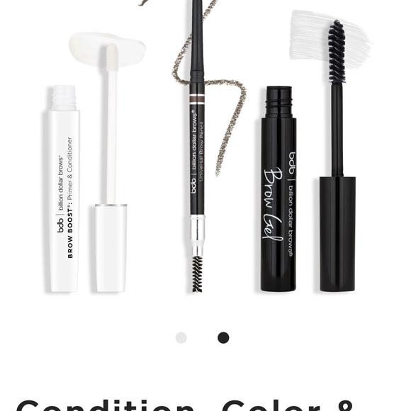 Ulta Beauty Makeup Billion Dollar Brows Condition Color Control